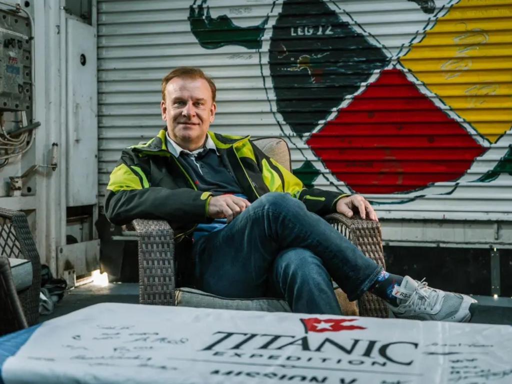 British billionaire Hamish Harding also died on board the OceanGate Titan. Picture: Facebook