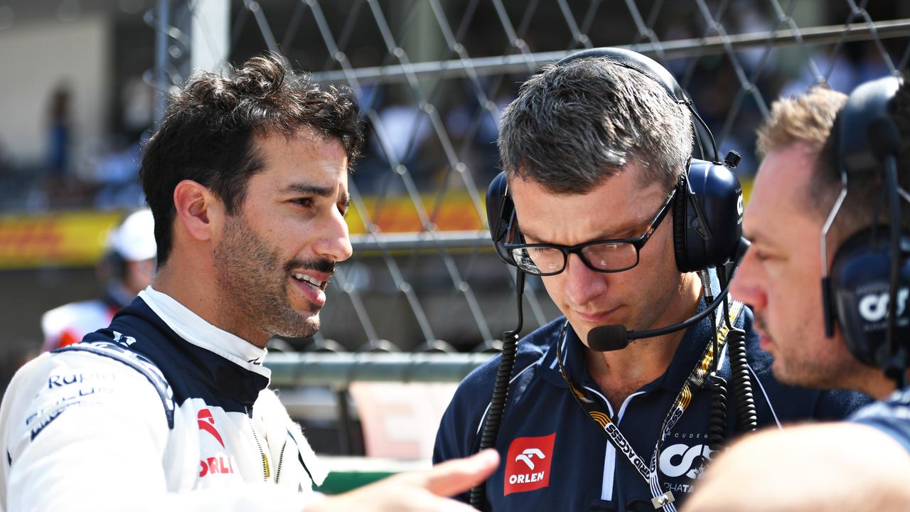 Daniel Ricciardo’s career revival could push him back into the arms of Red Bull. Picture: Getty