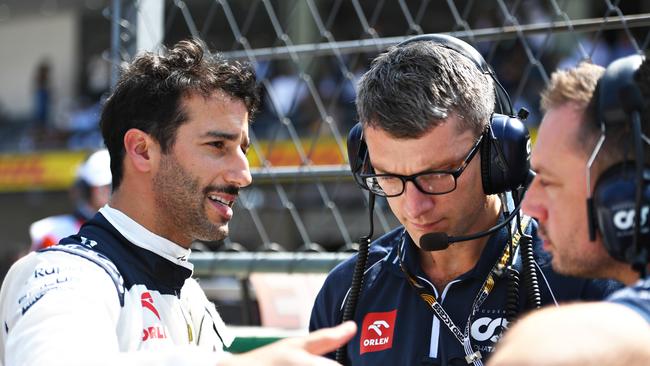 Daniel Ricciardo’s career revival could push him back into the arms of Red Bull. Picture: Getty