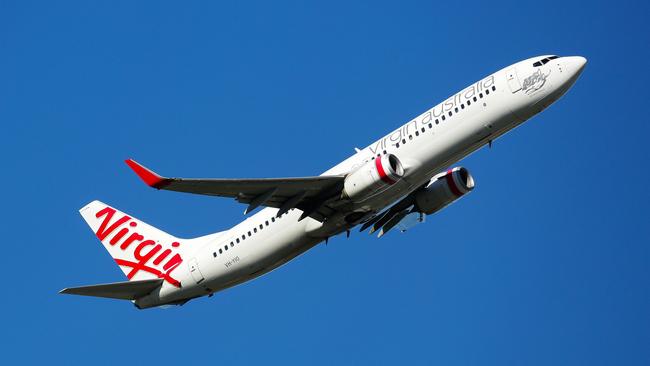 Virgin Australia has drastically slashed prices on one-way fares to Melbourne. Picture: NCA NewsWire / Gaye Gerard