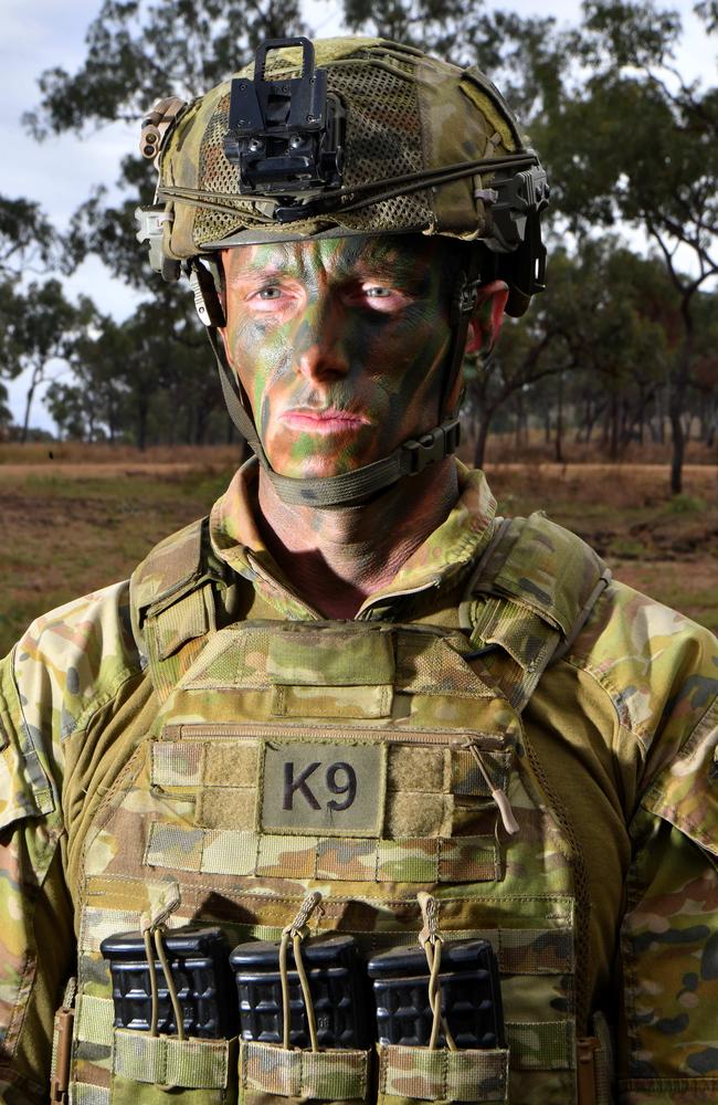 3RAR commander Lieutenant Colonel Jake Westhorpe. Picture: Evan Morgan