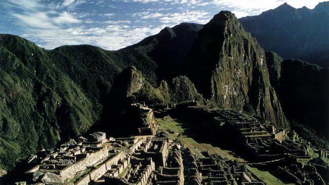 Creeping over the Inca cities like Machu Picchu vegetation reclaimed the newly uninhabited land.