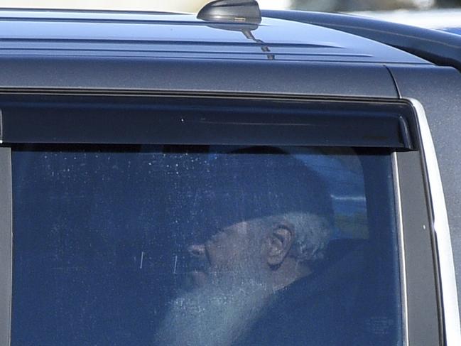 Abdul Nacer Benbrika leaves Barwon Prison. Picture: Andrew Henshaw