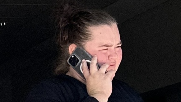 Heidi Jane Sutton leaving Maroochydore Magistrates Court on February 7, 2025. Picture: Sam Turner