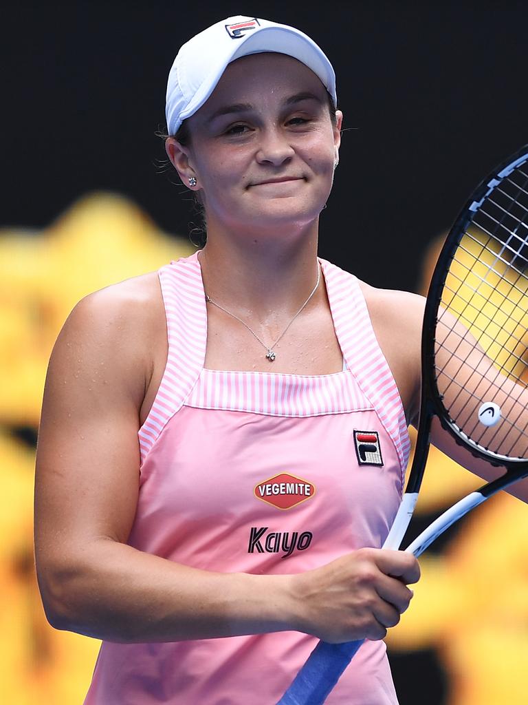 Australian Open 2021: Bulked up Ash Barty ready to win her first home ...