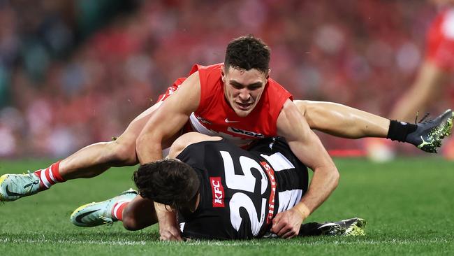 Erroll Gulden is just one of a fleet of Swans’ young guns. Picture: Getty Images