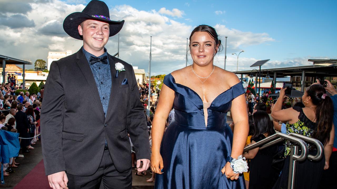 Kingaroy State High School 2021 Year 12 Formal. Picture: Holly Cormack