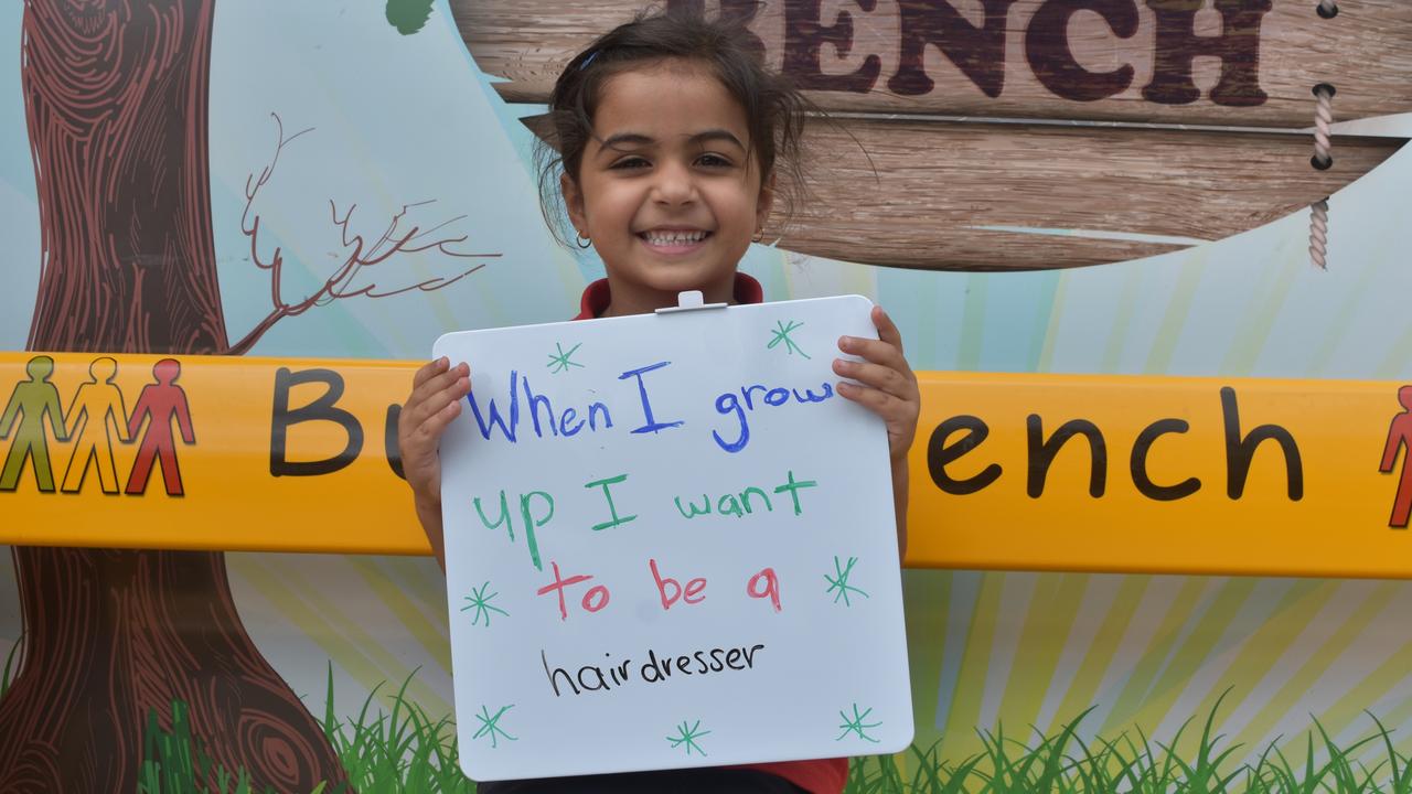 My First Year - Forest Hill Public School students in Wagga say what they want to be when they group up. Picture: Sam Turner