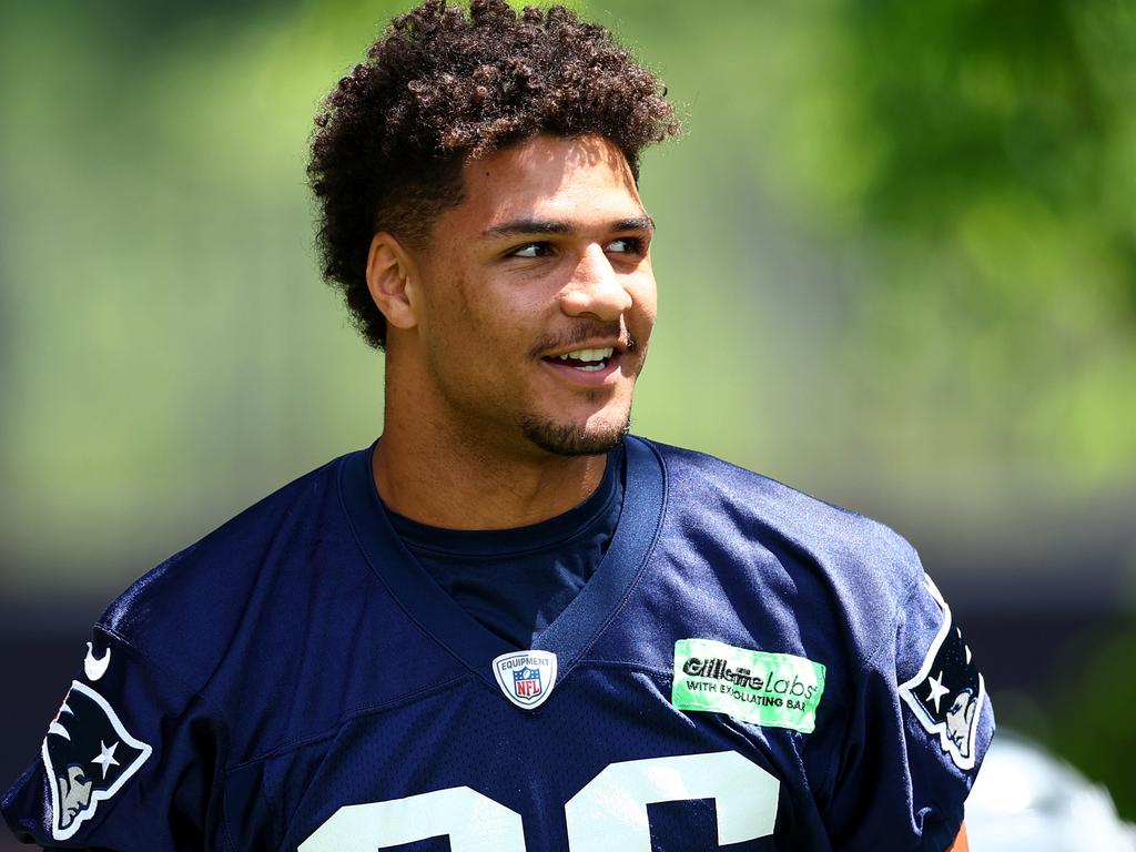 Australian Jotham Russell has moved to play for the New England Patriots. Picture: Getty Images