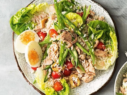 Salad nicoise.