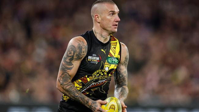 Dustin Martin, take a bow. Picture: Dylan Burns/AFL Photos via Getty Images)