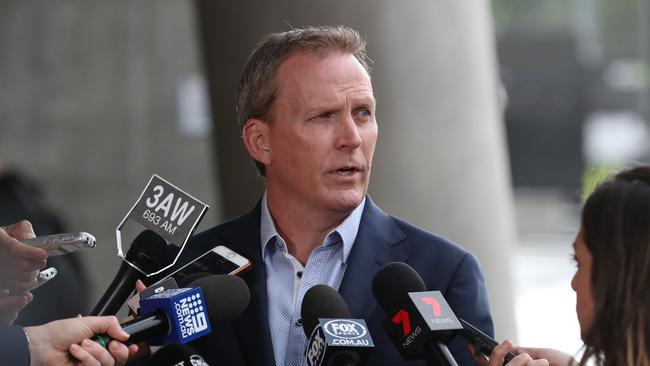 Cricket Australia boss Kevin Roberts says Australia must look to the future after Longstaff review findings. Picture: AAP