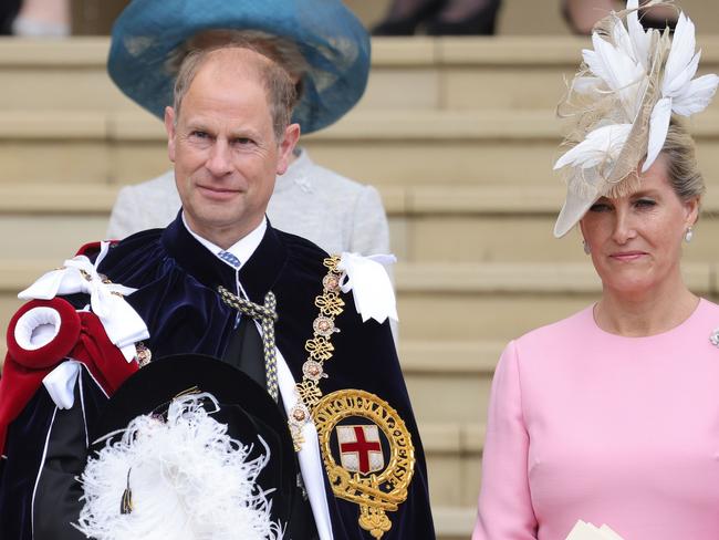 Prince Edward and Sophie have become popular members of the royal family. Picture: Getty Images