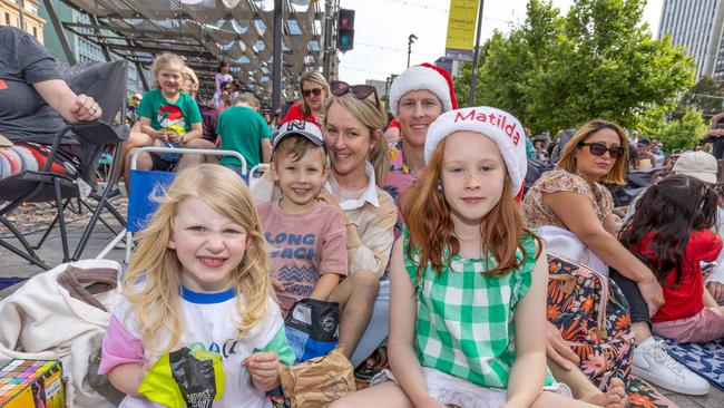 2024 National Pharmacies Christmas Pageant Picture: Ben Clark
