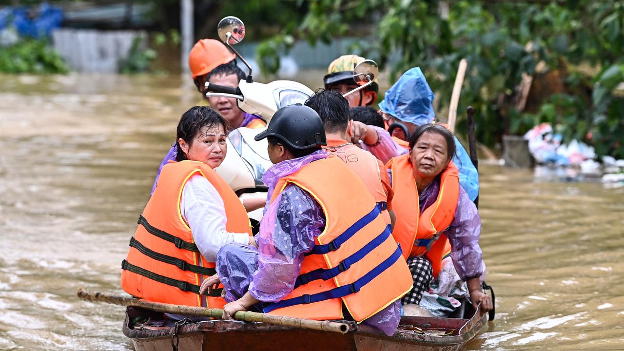 Rescuers fan out in Vietnam as typhoon Yagi kills 63 | The Australian