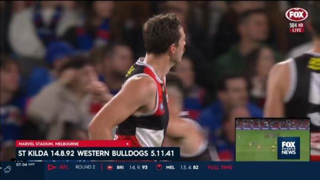 Western Bulldogs' indigenous jumper leaves commentators and fans confused