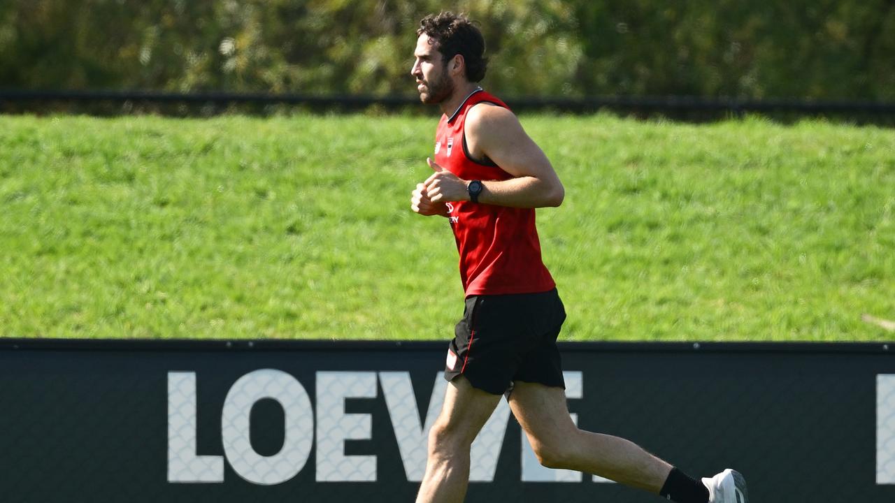 Max King is confident he will play again this season. Picture: Quinn Rooney/Getty Images