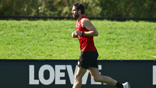 Max King is confident he will play again this season. Picture: Quinn Rooney/Getty Images