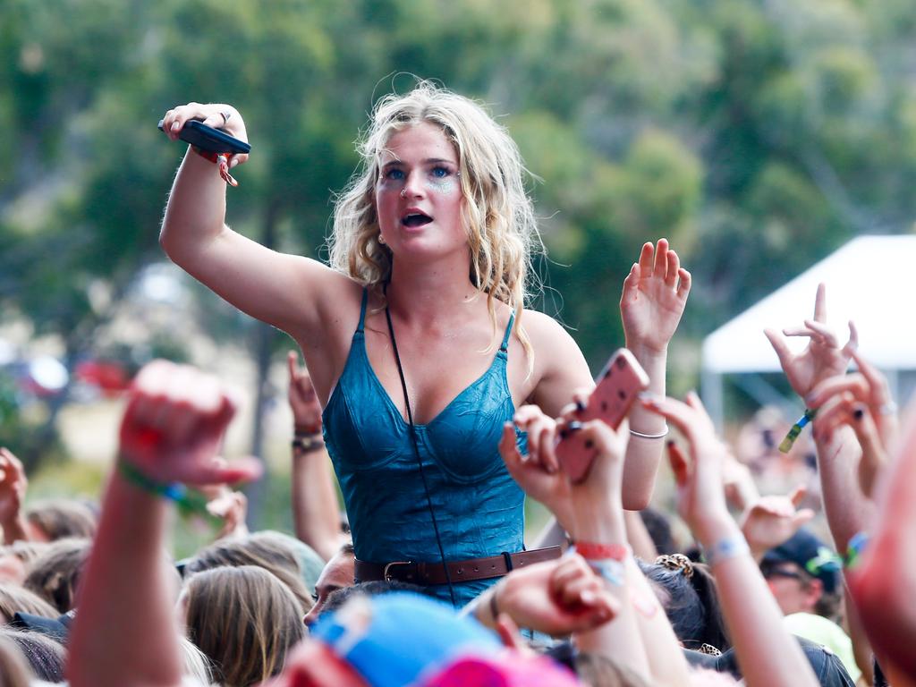 Photos: Falls Festival, best dressed, Marion Bay, Tasmania | The Mercury