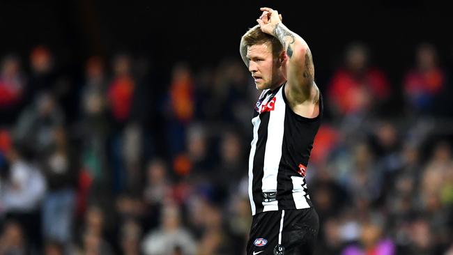 Jordan De Goey has had a drama-packed past year ahead of his free agency decision. Picture: Getty Images