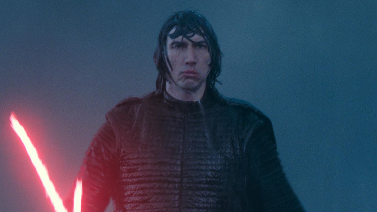 Adam Driver's lightsaber skills are seriously impressive (Disney/Lucasfilm Ltd.)