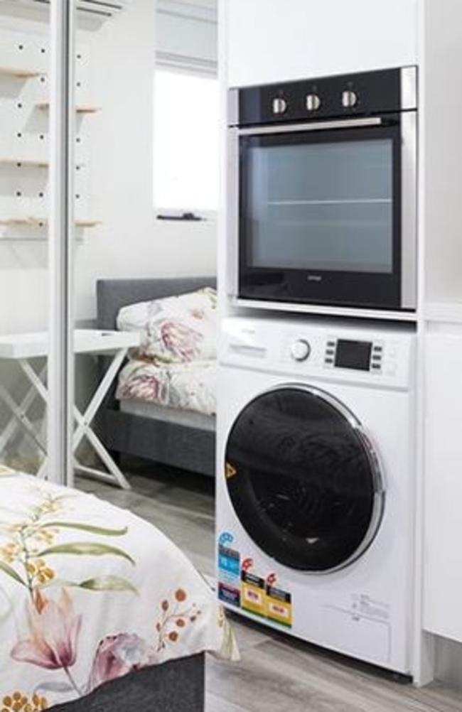 The $410 a week studio apartment left many scratching their heads. Picture: Domain