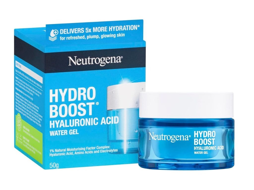 Neutrogena Hydro Boost Hyaluronic Acid Water Gel Hydrating Face Moisturiser