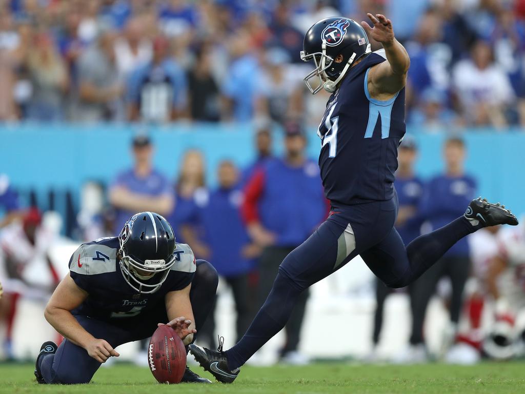 Tennessee Titans kicker mismanagement continues as NFL season