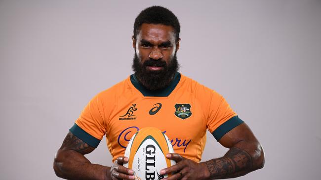 Marika Koroibete has been left out of Australia’s squad to play South Africa on Saturday. Picture: Matt Roberts/Getty Images for ARU