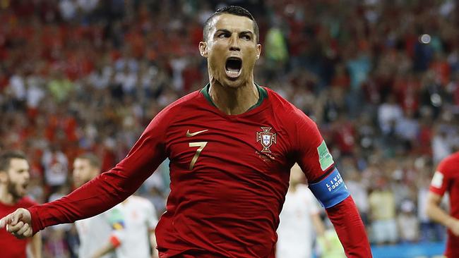 Instant classic: Ronaldo hat-trick saves Portugal in six-goal thriller - Fox Sports