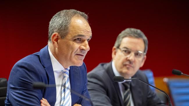 Business NSW CEO Daniel Hunter warned “Rome is burning”. Picture: NewsWire / Jeremy Piper