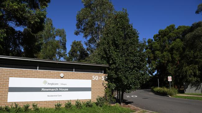 Anglicare’s Newmarch House in western Sydney. Picture: AAP