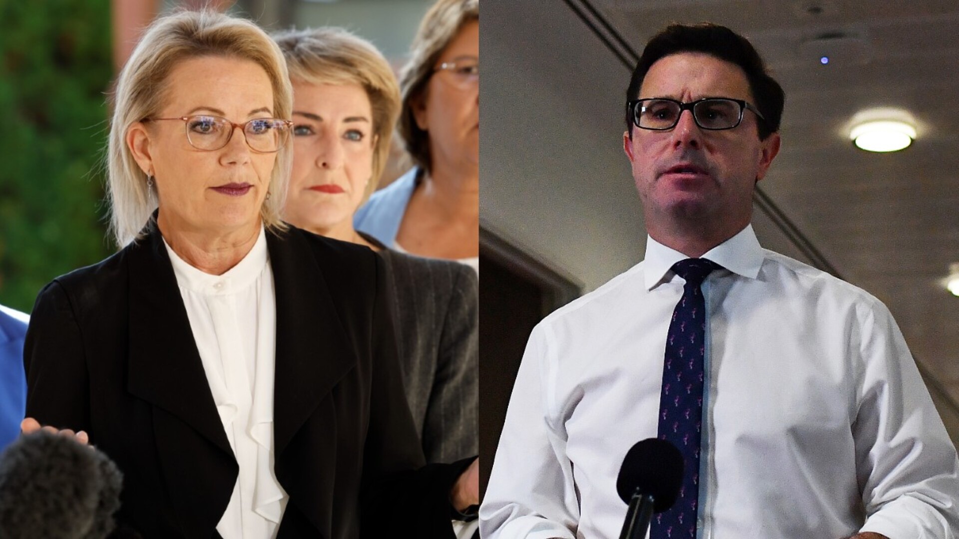 Liberals and Nationals reach new Coalition agreement following crisis talks