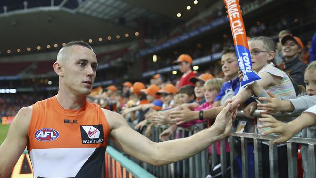 There have been murmurs of GWS fudging crowd numbers at Spotless Stadium.