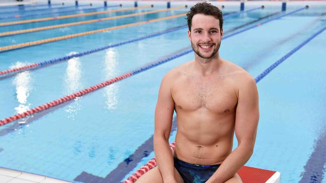 Australian Paralympic star Ben Hance. Picture: Patrick Woods.