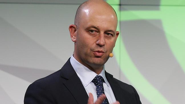 Copping the blame ... Todd Greenberg was thrown under the bus in Grant’s email.