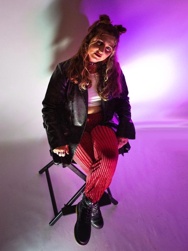 Jesa has been wowing Triple J presenters and listeners.