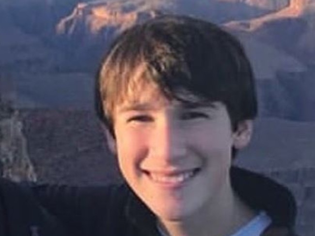Alex Schachter was killed in the Marjory Stoneman Douglas High School shooting. Picture: Facebook
