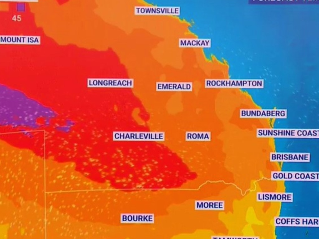 Brisbane, Sydney, Melbourne weather Forecast heatwave for half the