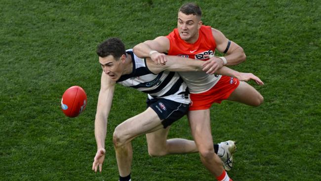 Tom Papley is one of the AFL’s best small forwards. Picture: Getty Images