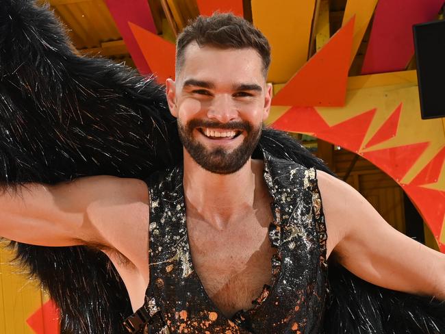 11/3/25. Adelaide 36er Isaac Humphries' Fringe show, 