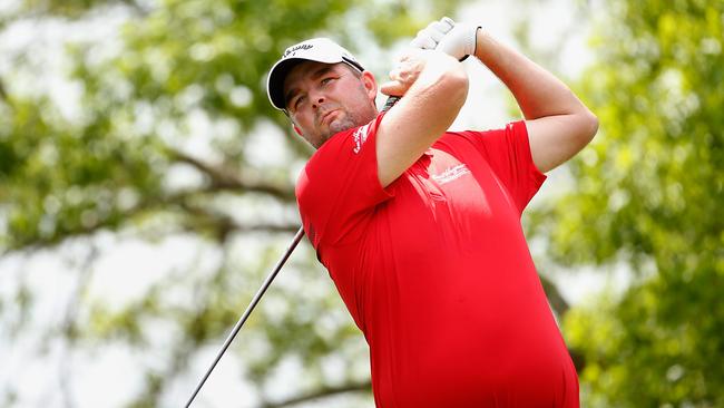 Marc Leishman: “It was a difficult yet easy decision not to participate.” Picture: Christian Petersen/Getty Images