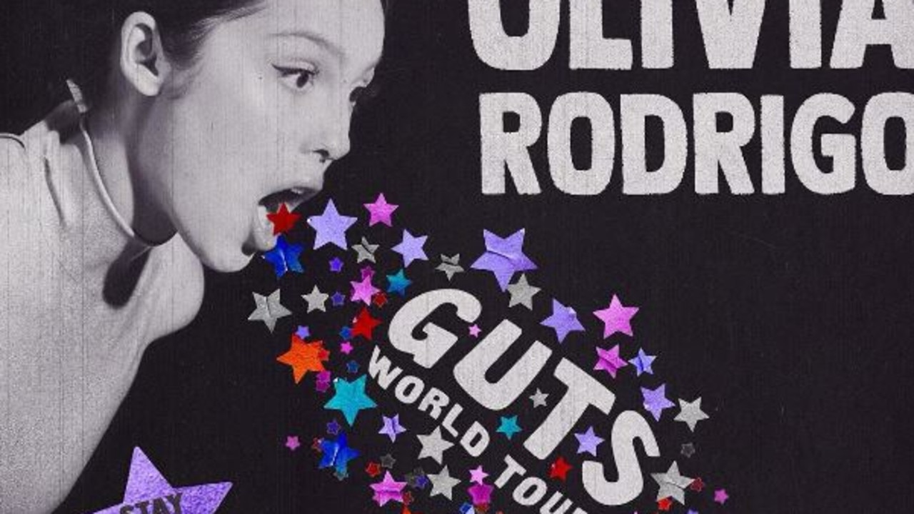Olivia Rodrigo has announced her tour dates in Australia. Picture: Instagram