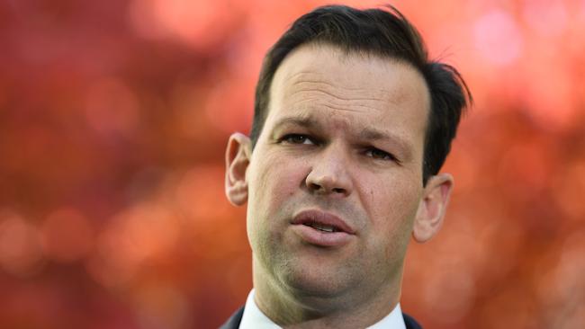 Australian Resources Minister Matt Canavan. Picture: AAP