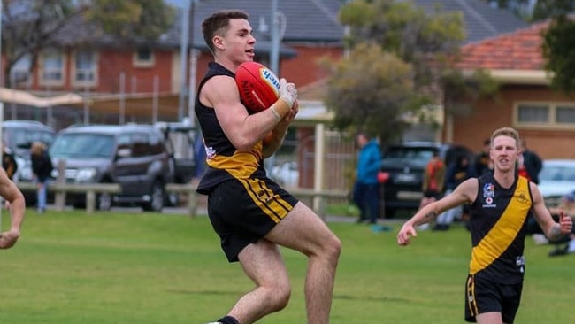 Broadview footballer Kobi Russell. Picture: Adelaide Footy League