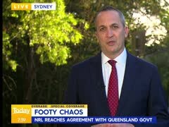 NRL chief executive Andrew Abdo said all options were on the table in terms of planning for the grand final.
