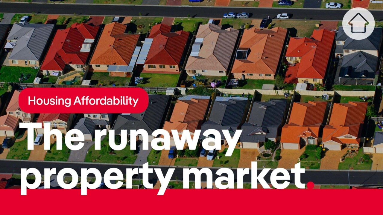 Australia's housing affordability problem