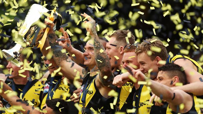 Richmond sit in sixth place on the decade ladder.