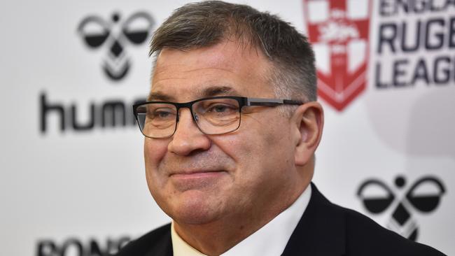 Shaun Wane has thrown his hat into the ring.