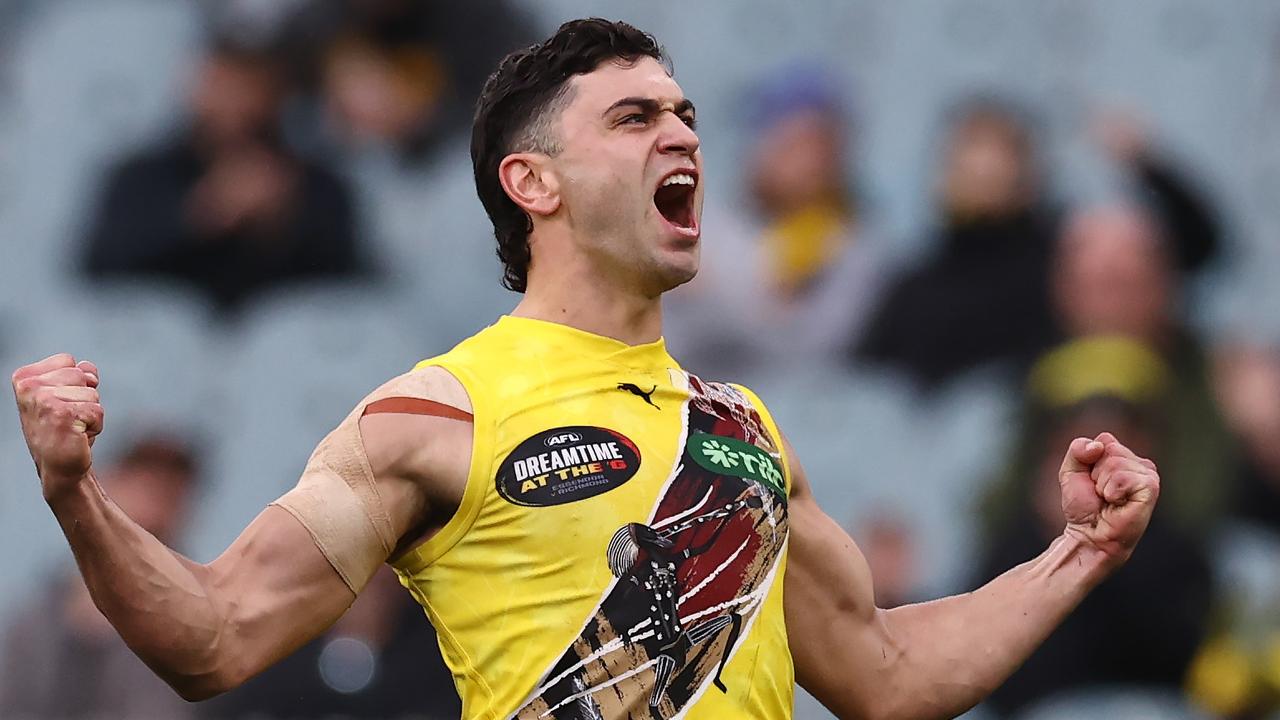 Could Tim Taranto help lead Richmond to an unlikely finals berth? Picture: Michael Klein